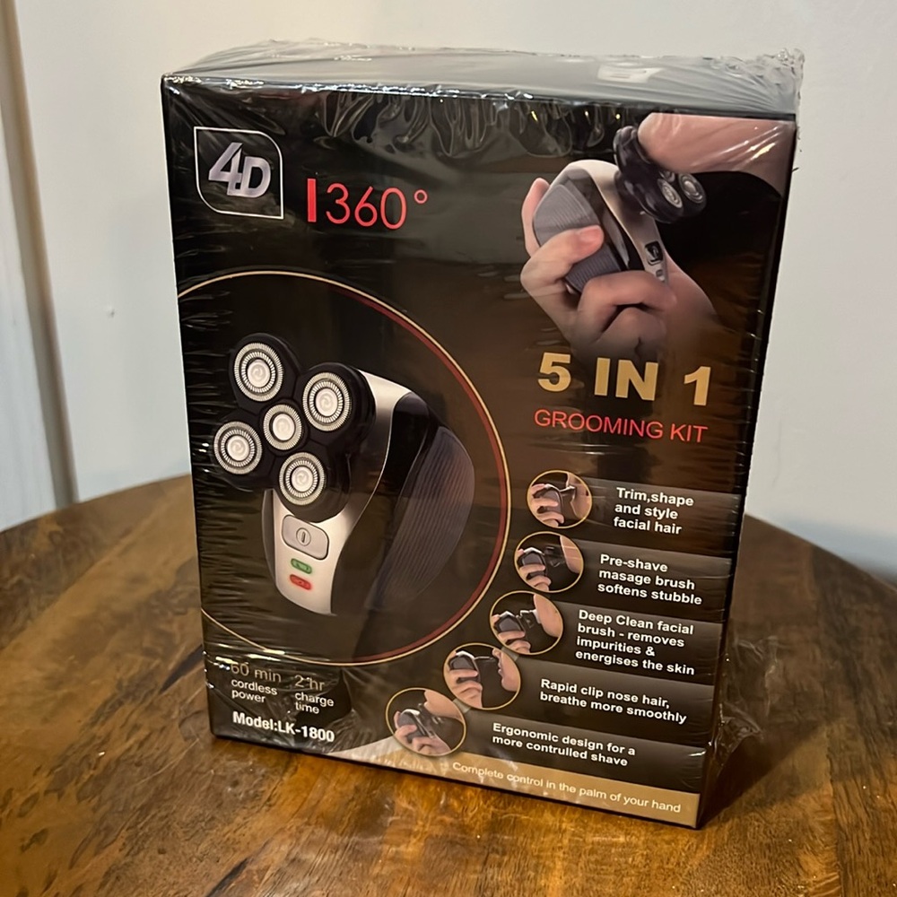 5 in 1 Grooming Shaving Kit